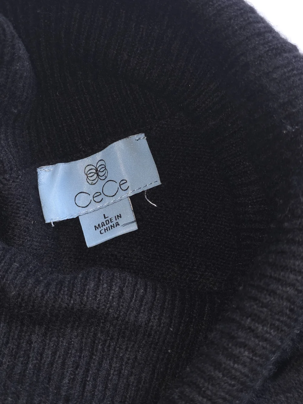 CeCe chunky turtleneck